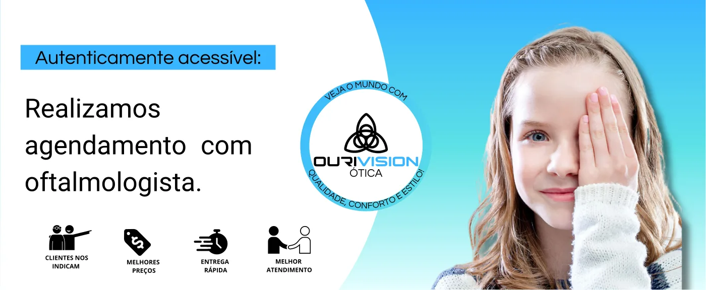 Novidades em óculos da Ourivision