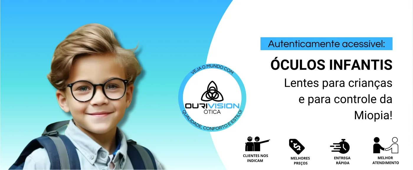 Lentes oftálmicas da Ourivision